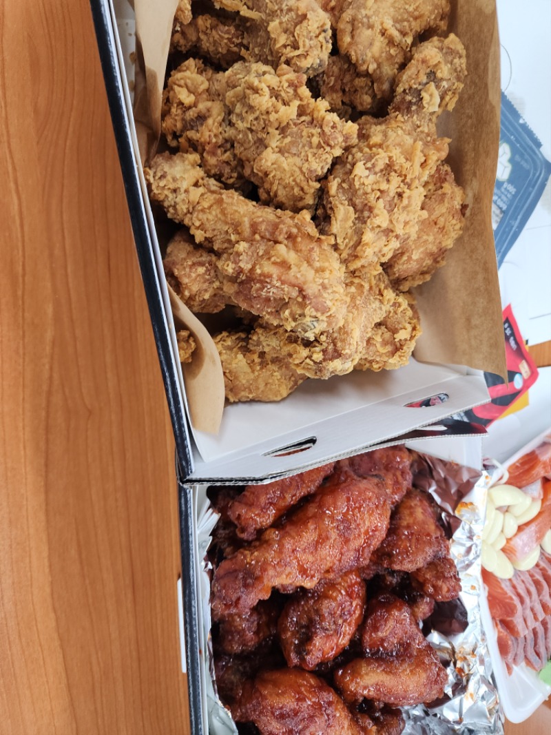 저녁 잘때웠다!!