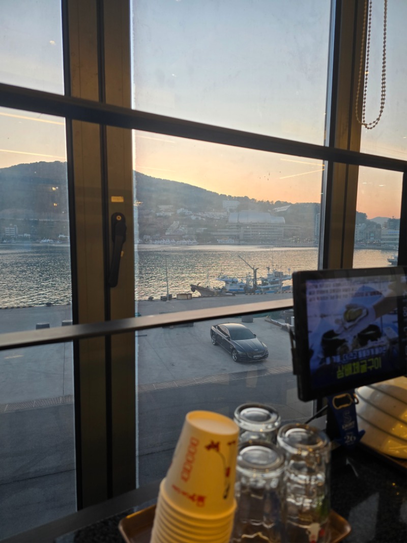 거제 놀러왔는데 참좋네요 ^^