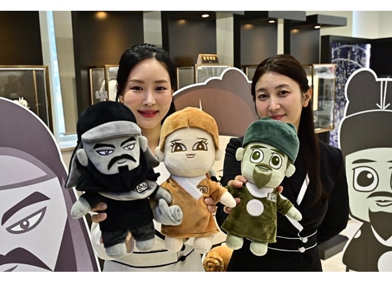 한국조폐공사 캐릭터 조팸스