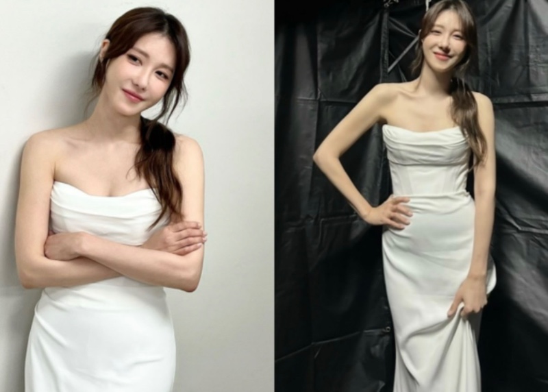 블핑 로제 옆 이지아