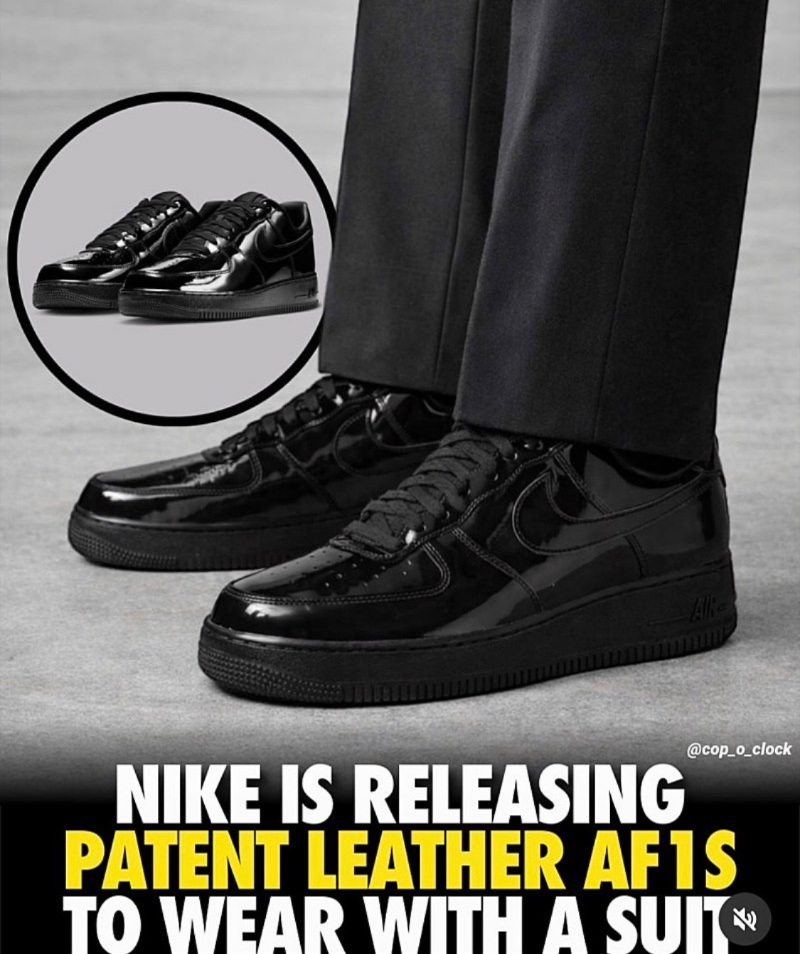 나이키 신상품 정장용 에어포스