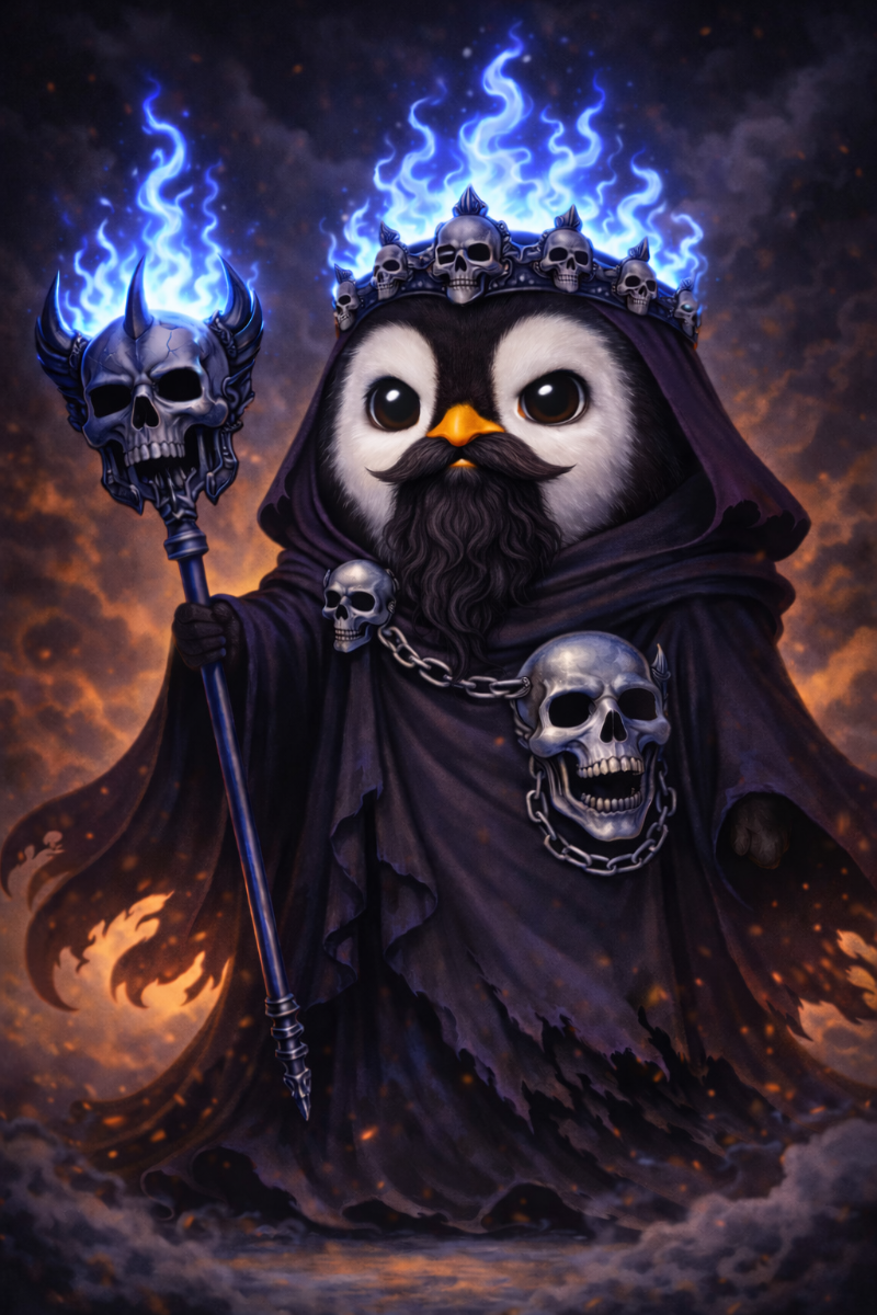 펭유령 하데스 ㅋㅋㅋㅋ