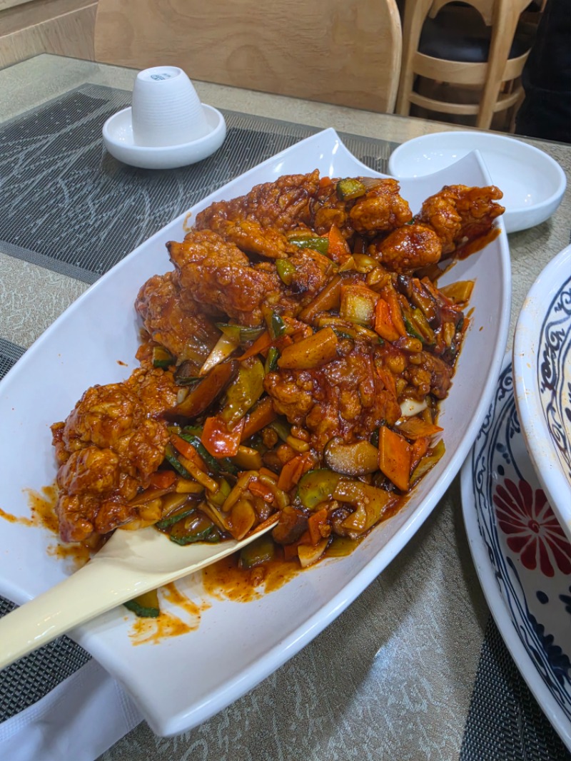 오늘저녁입니다