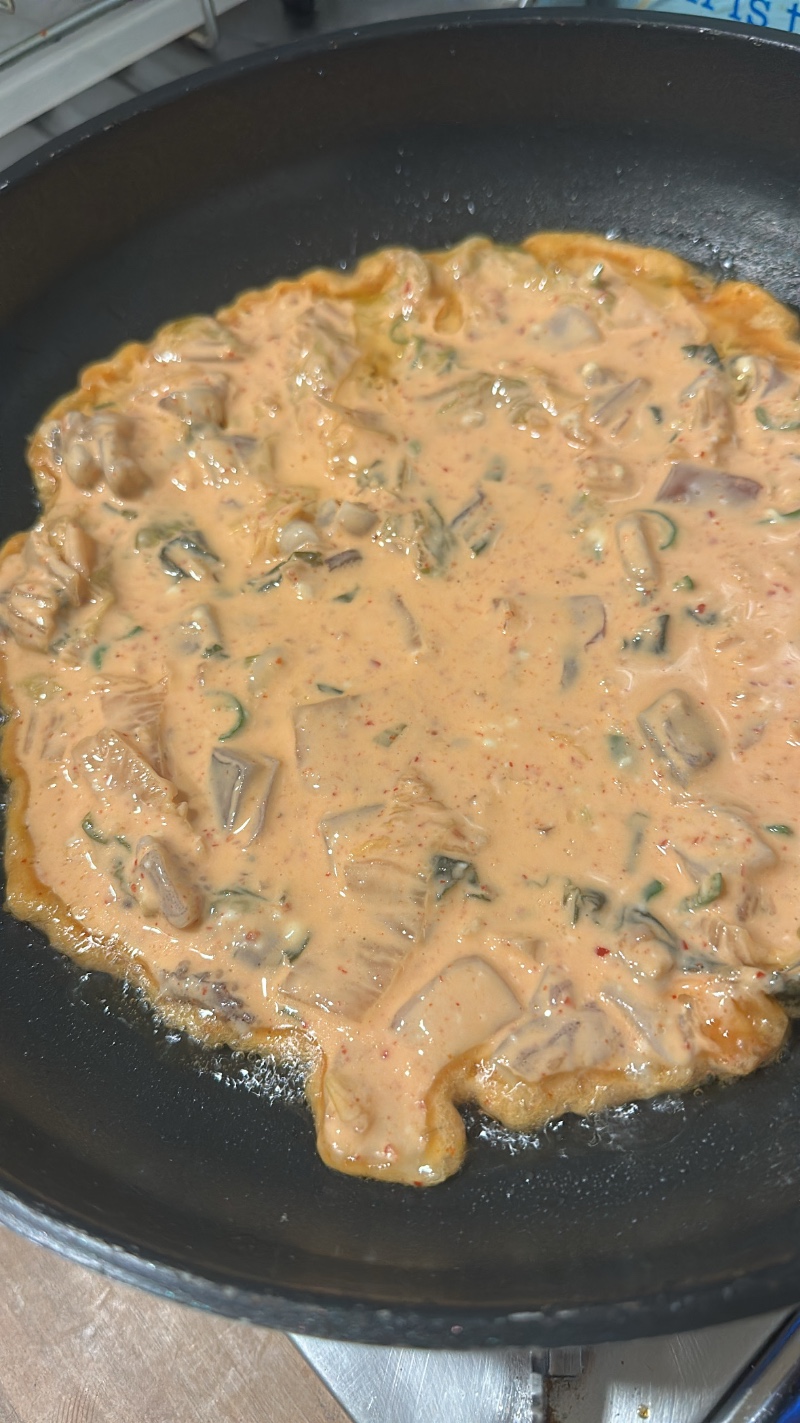 펭오빠아~~~♡ 김치전먹쟈아아앙♡