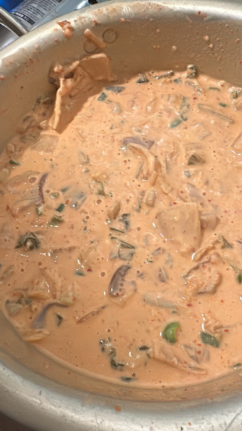 펭오빠아~~~♡ 김치전먹쟈아아앙♡