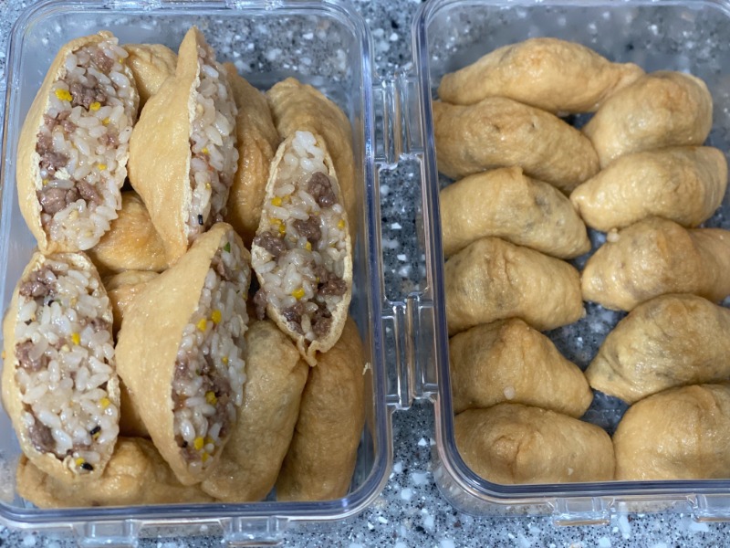 장구니 저녁준비 완료