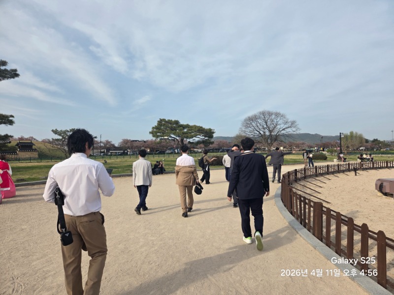 경주 친구들과 우정 사진 얼굴없음 ㅋ