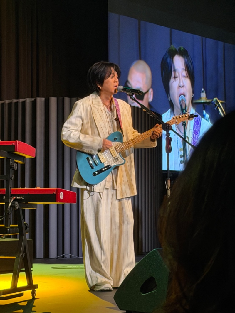 윤도현 밴드 보고 맘마추 ㅎ