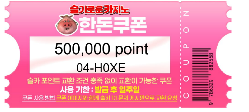 돈이형 추겜 성공