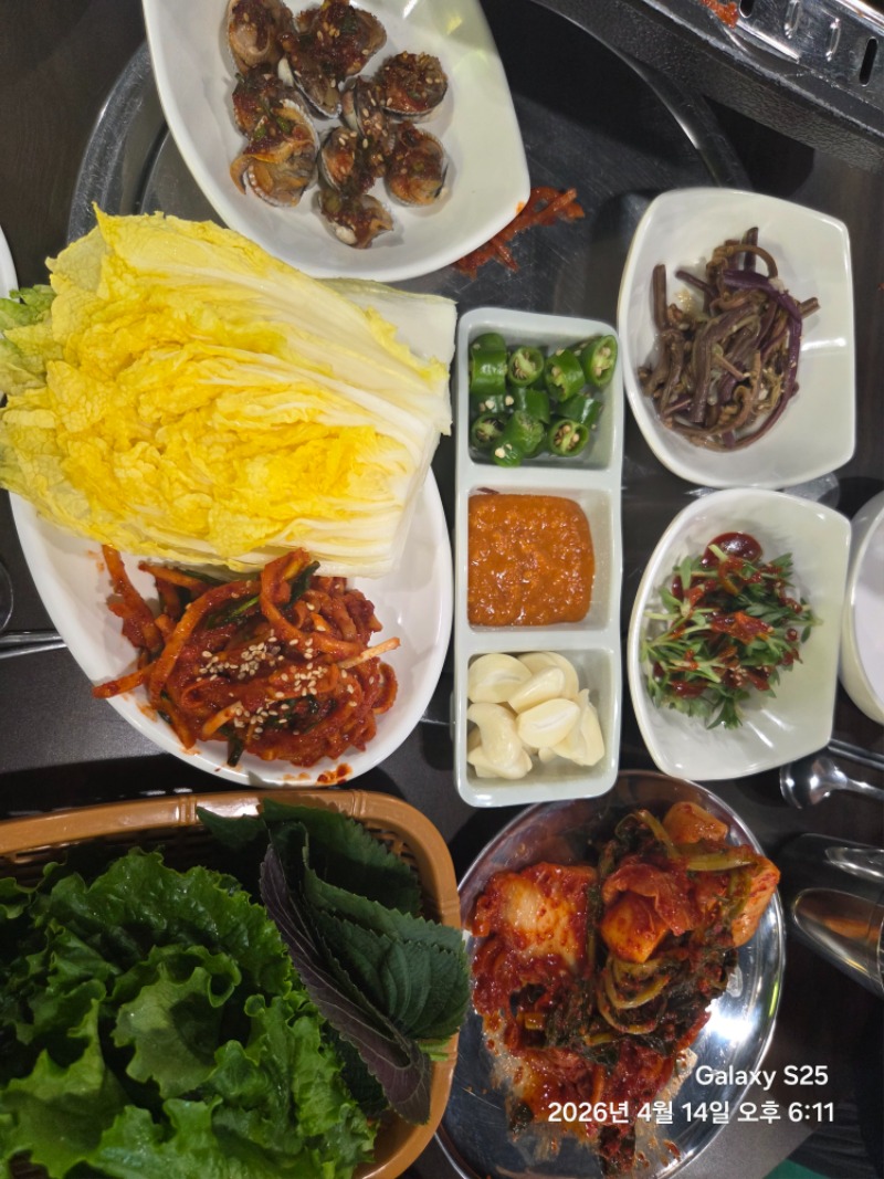 오늘 저녁 냉삼!! 볶음밥 ㅋ