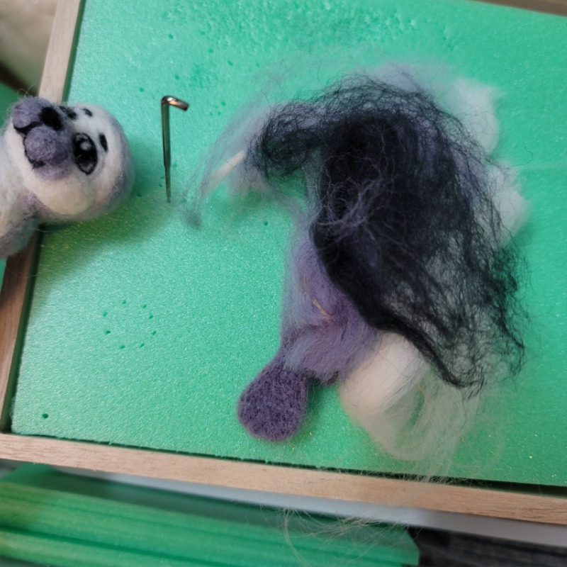 양모펠트 재료 정리 끝