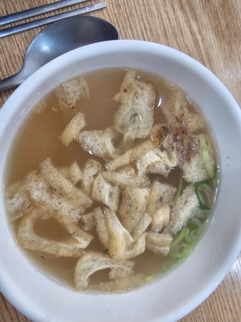 시원한 냉면 한그릇~^^  맛점하세요