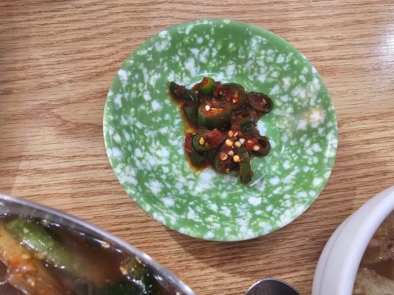 시원한 냉면 한그릇~^^  맛점하세요