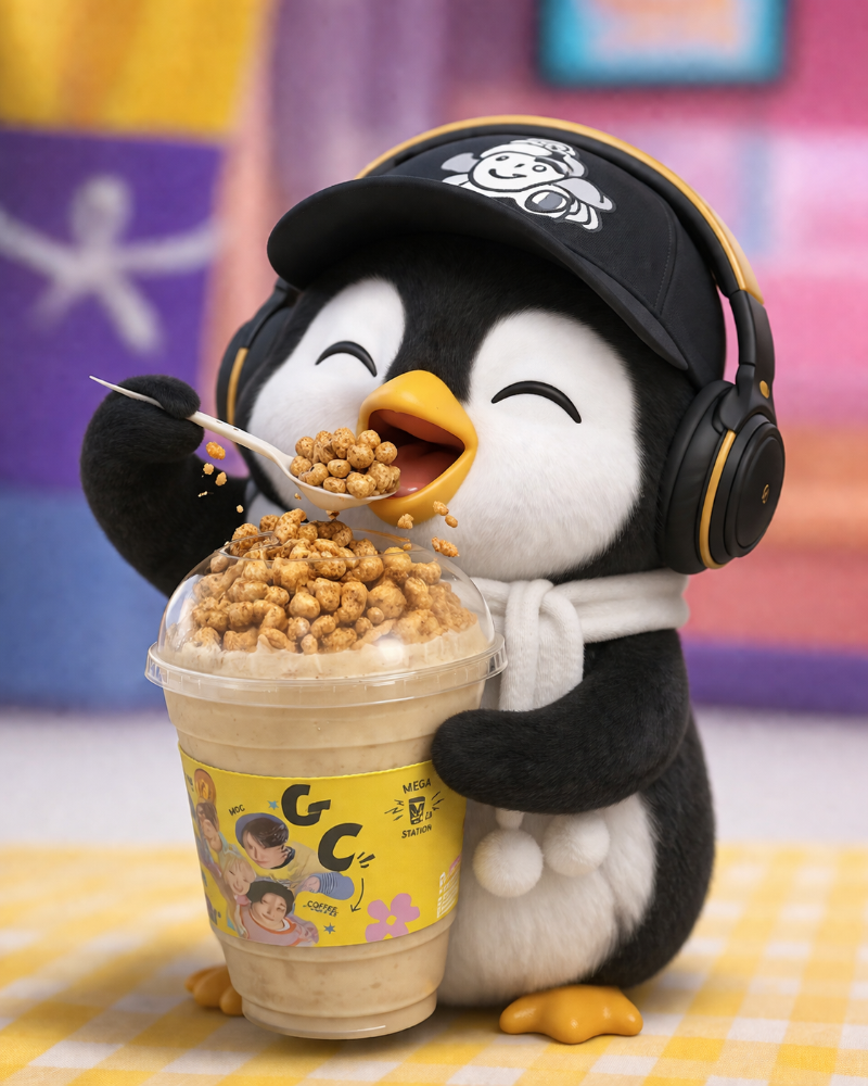 펭오빠~~~♡ 이거먹고힘내장^0^