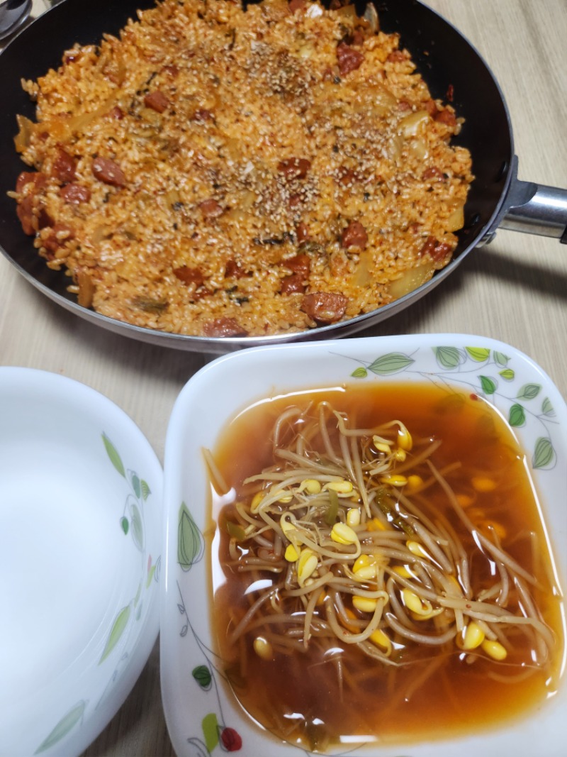 여친님 늦은 식사챙겨드리기~