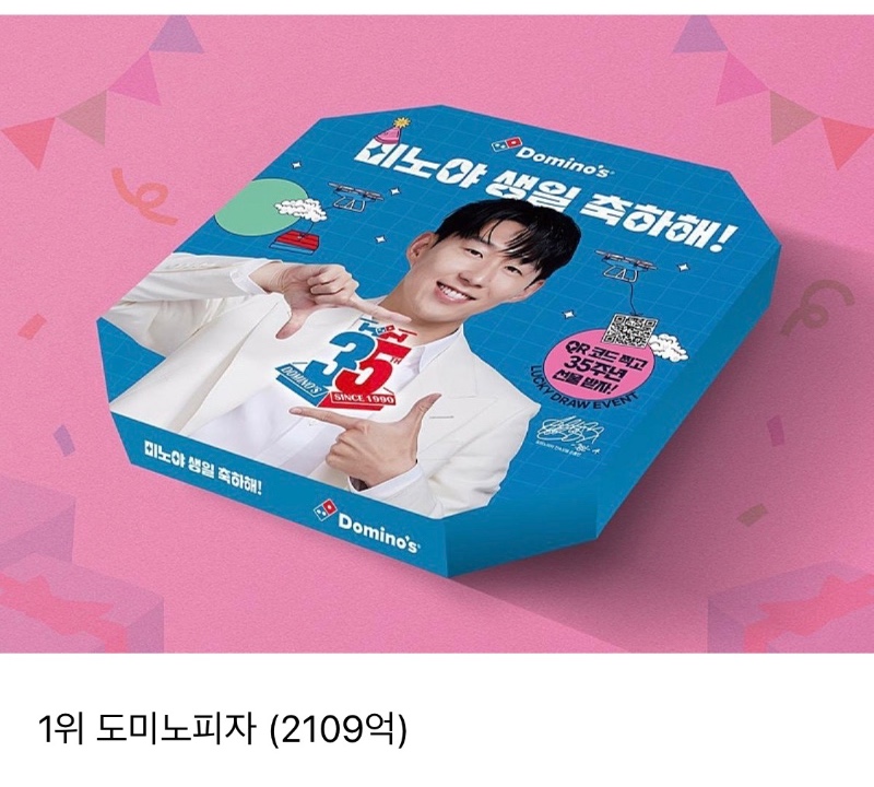 브랜드 피자집 순위