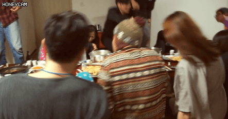 엠티때 당신의 모습