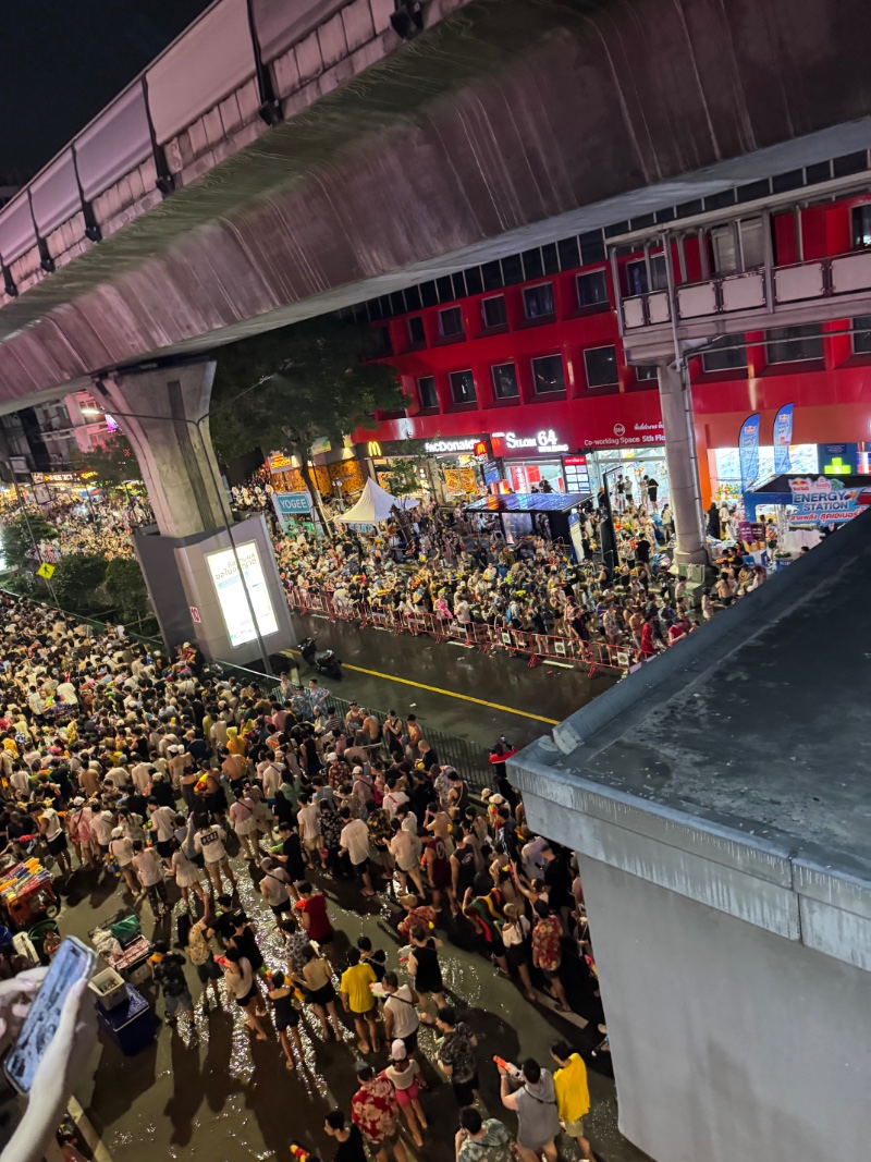 사자야 송크란 구경해봥