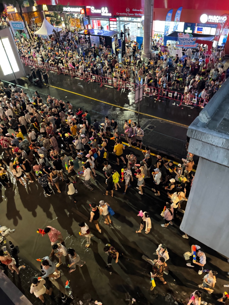 사자야 송크란 구경해봥