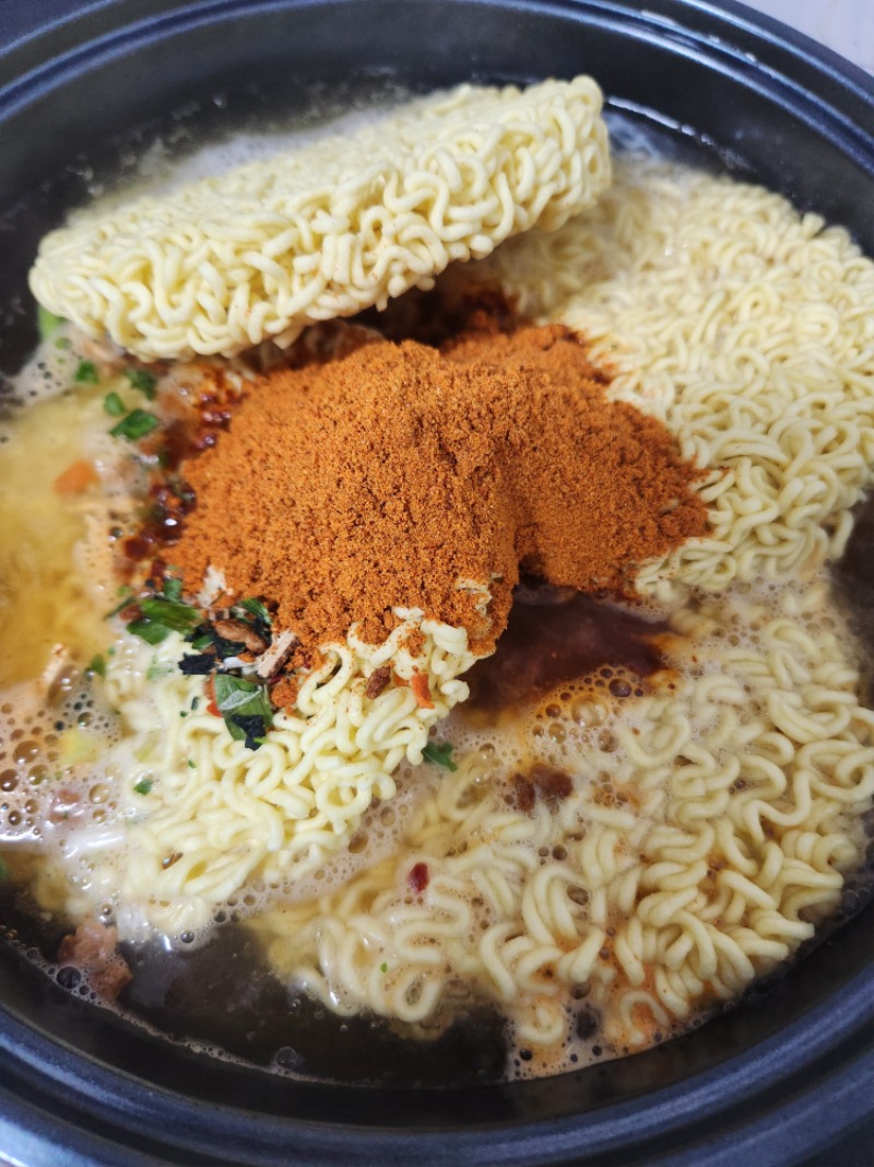 실버벨형님의 간곡한요청에 의한 점메추feat.여친과 싸움..