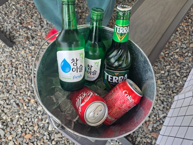 날좋아서 야외 바베큐~~~