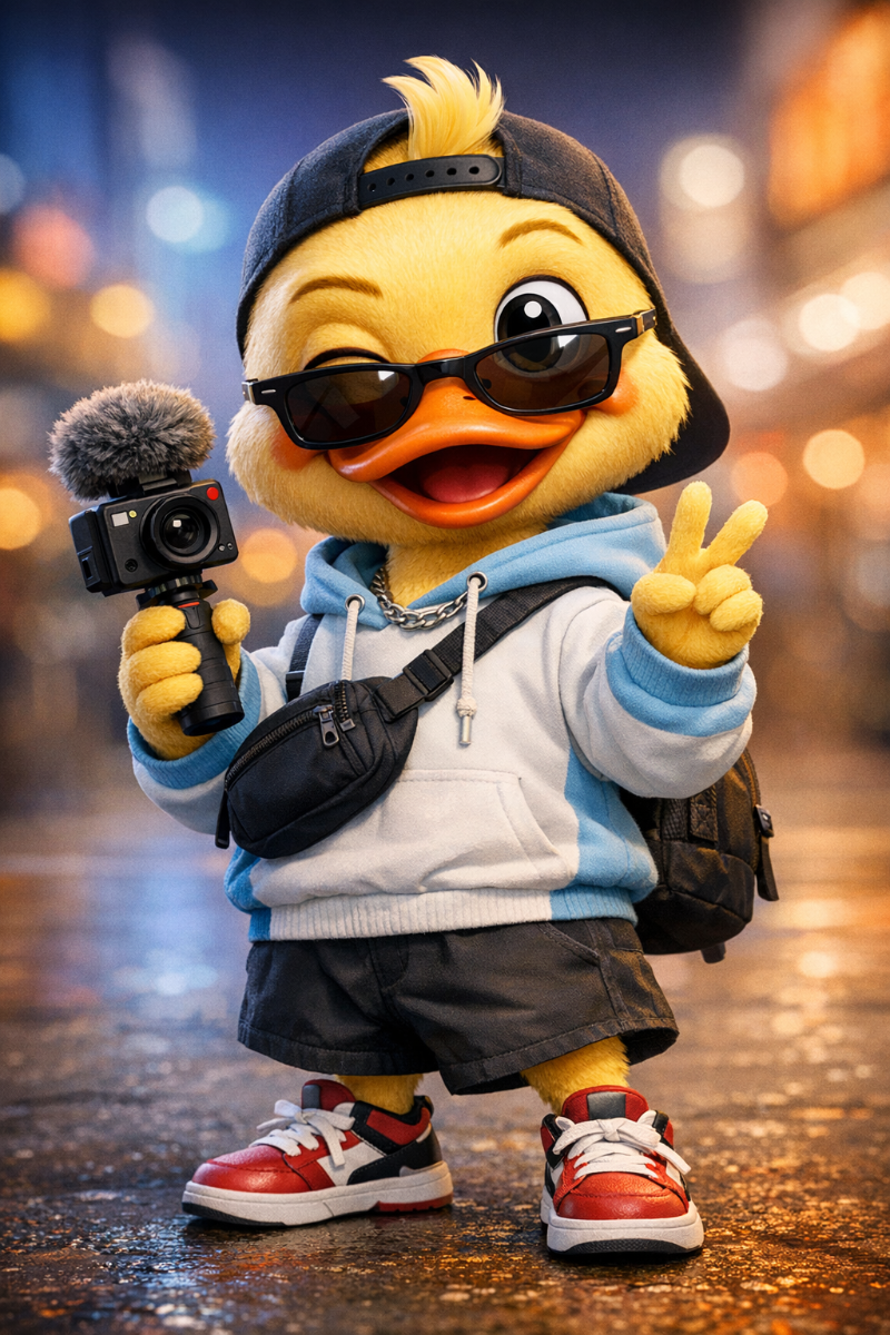 오리야~  아망추 먹장~~