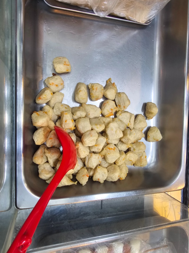 룰루랄라~  시장핫바~  냠냠♡