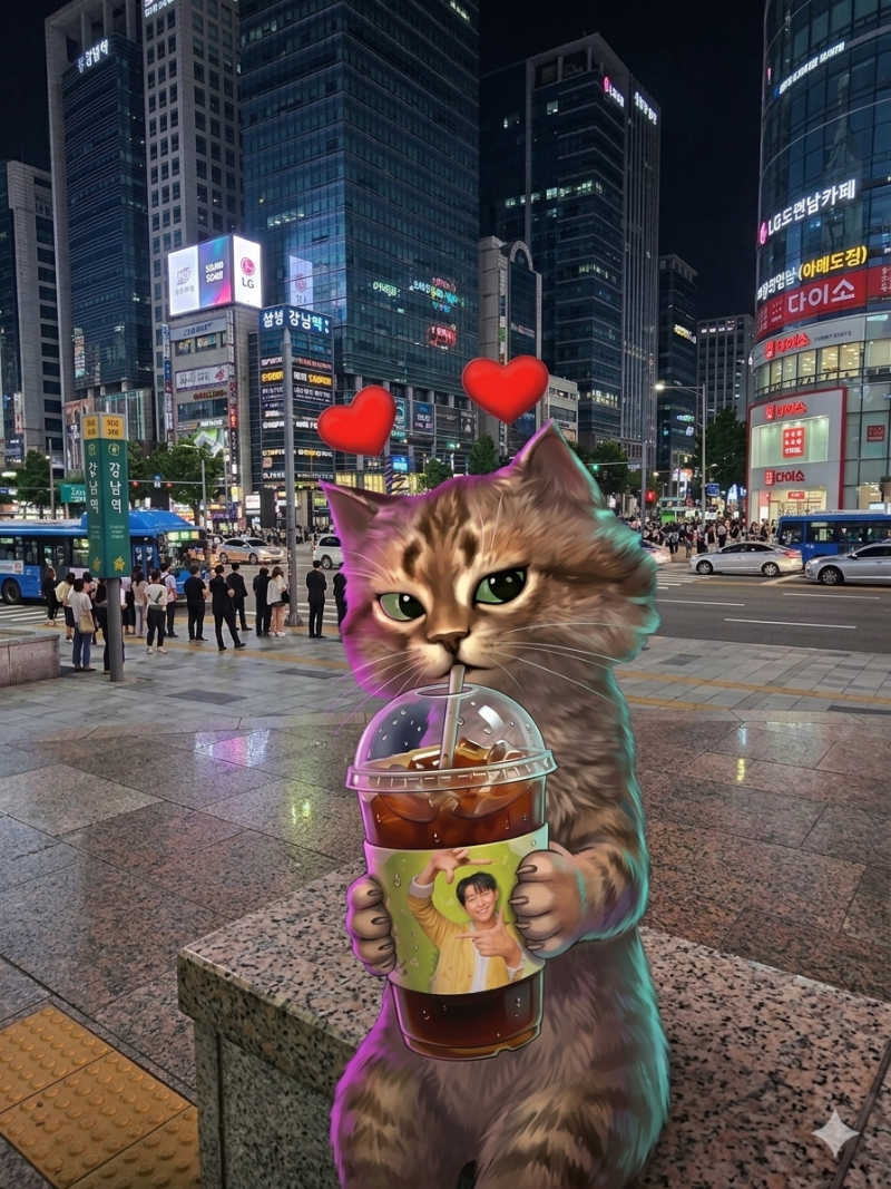 슬메리카노~  같이 한잔하시죵~^^