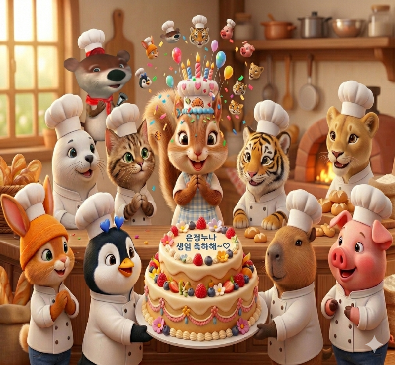 은정언니~  생일 축하해♡♡
