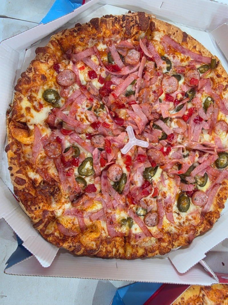 점심은 피자 파아티♡♡♡