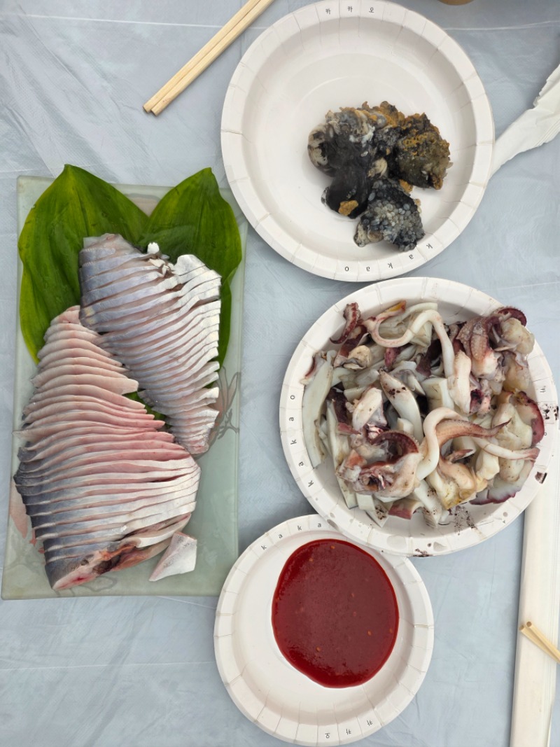 언니가 공수해서 보내준  병어와갑오지어 오늘 저녁은 너로 정했다