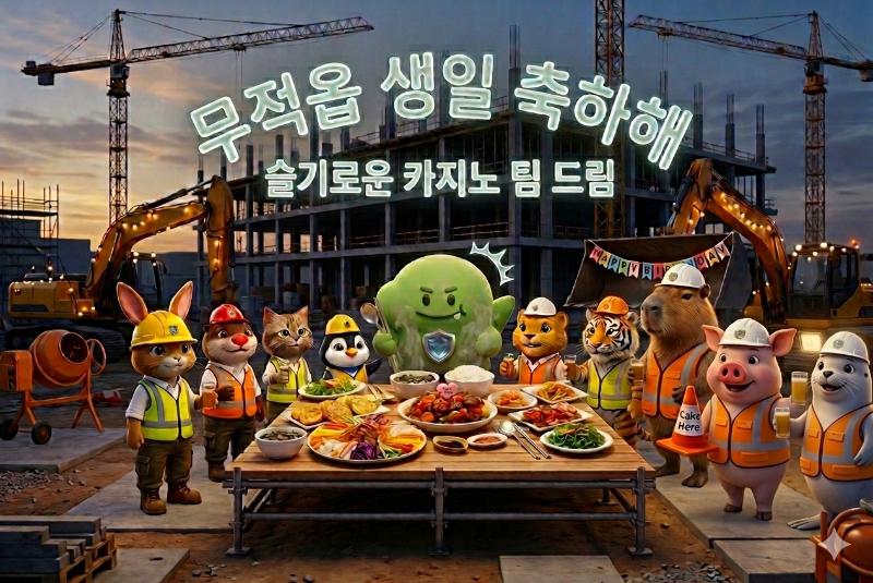 우리무적옵~  생일축하행♡