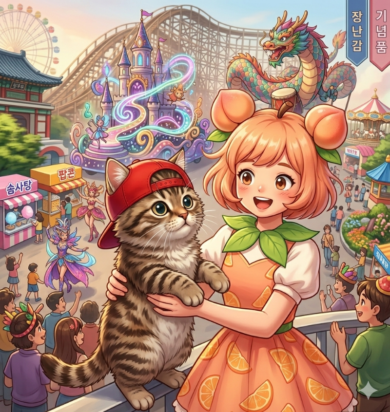 살구언니~  나빠고 데뚜가쏘?