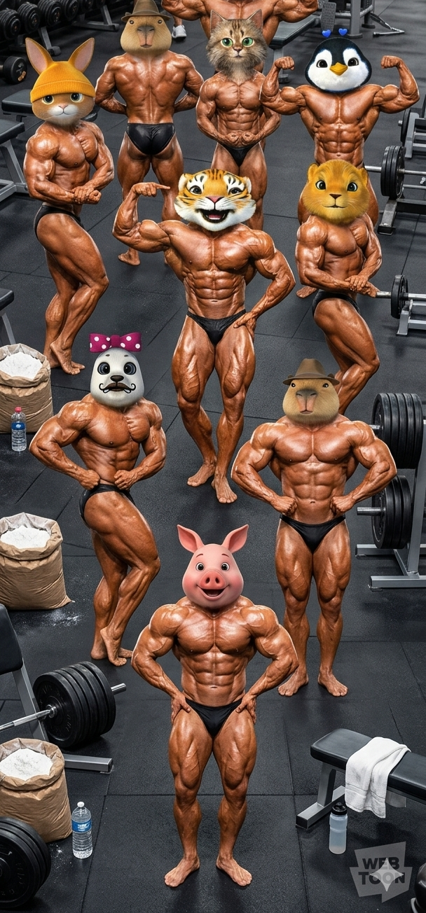 9형제 벗은몸을 안보여준다고?