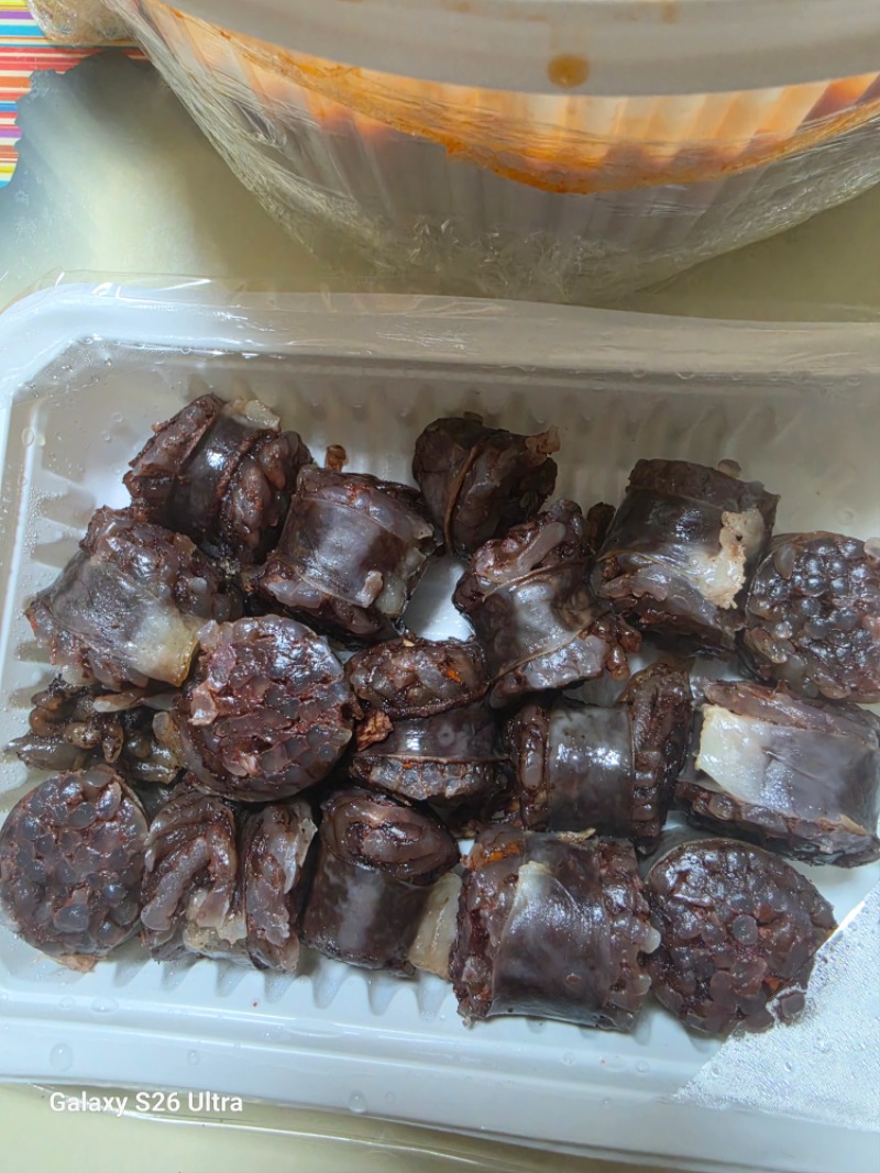 오늘의 첫끼자 마지막~~