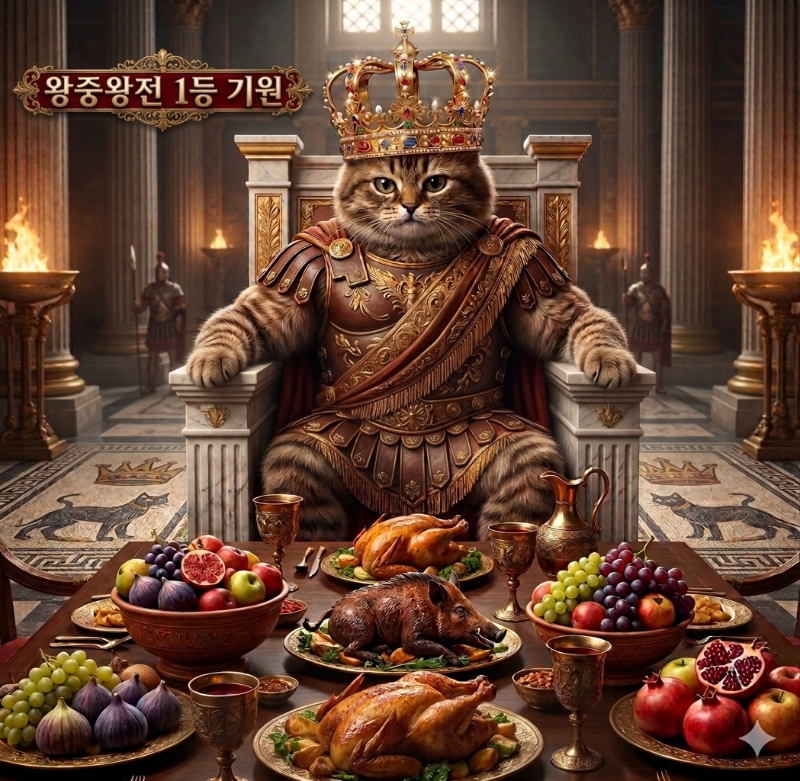 양이옵 핀볼 꼴찌~^^