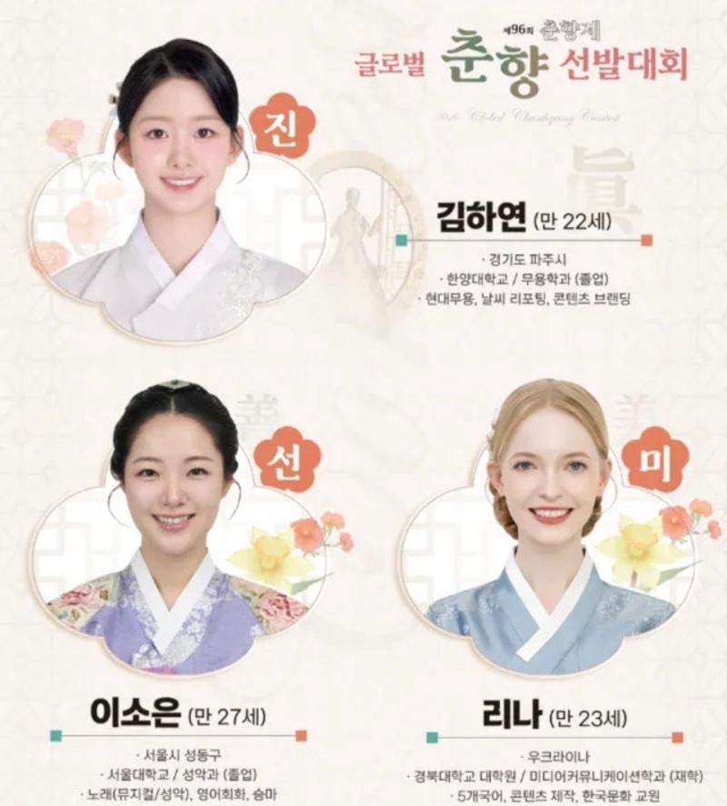 미스춘향 진선미