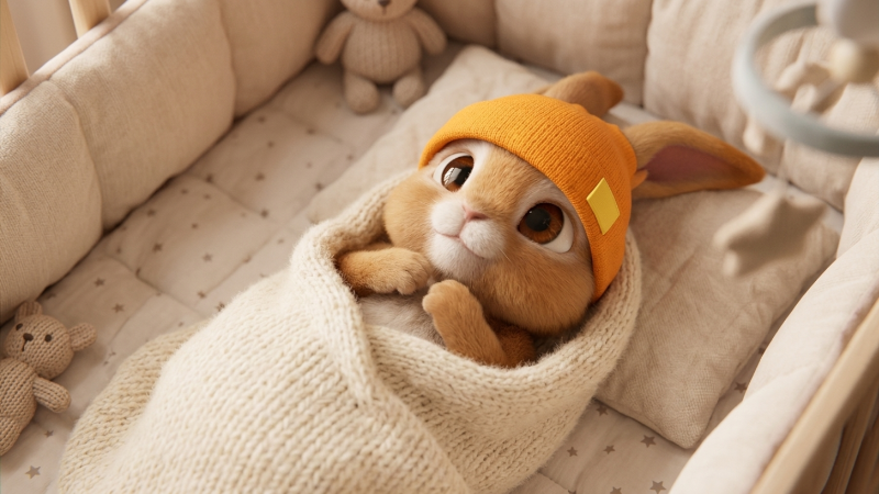 ❤️ 우리 막내 토끼낑 ❤️