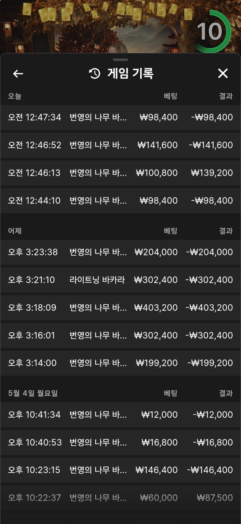 호떡이  개망