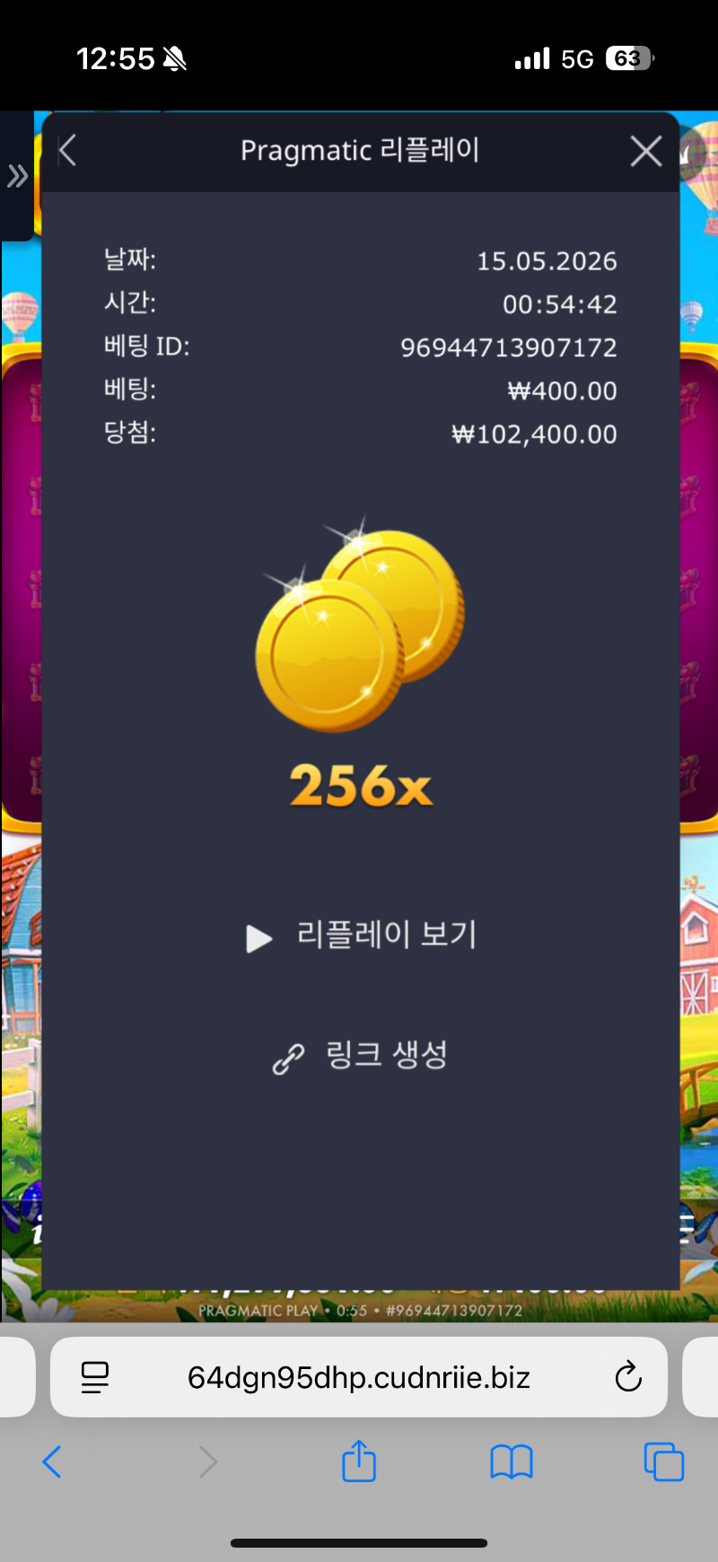황금조리개256배