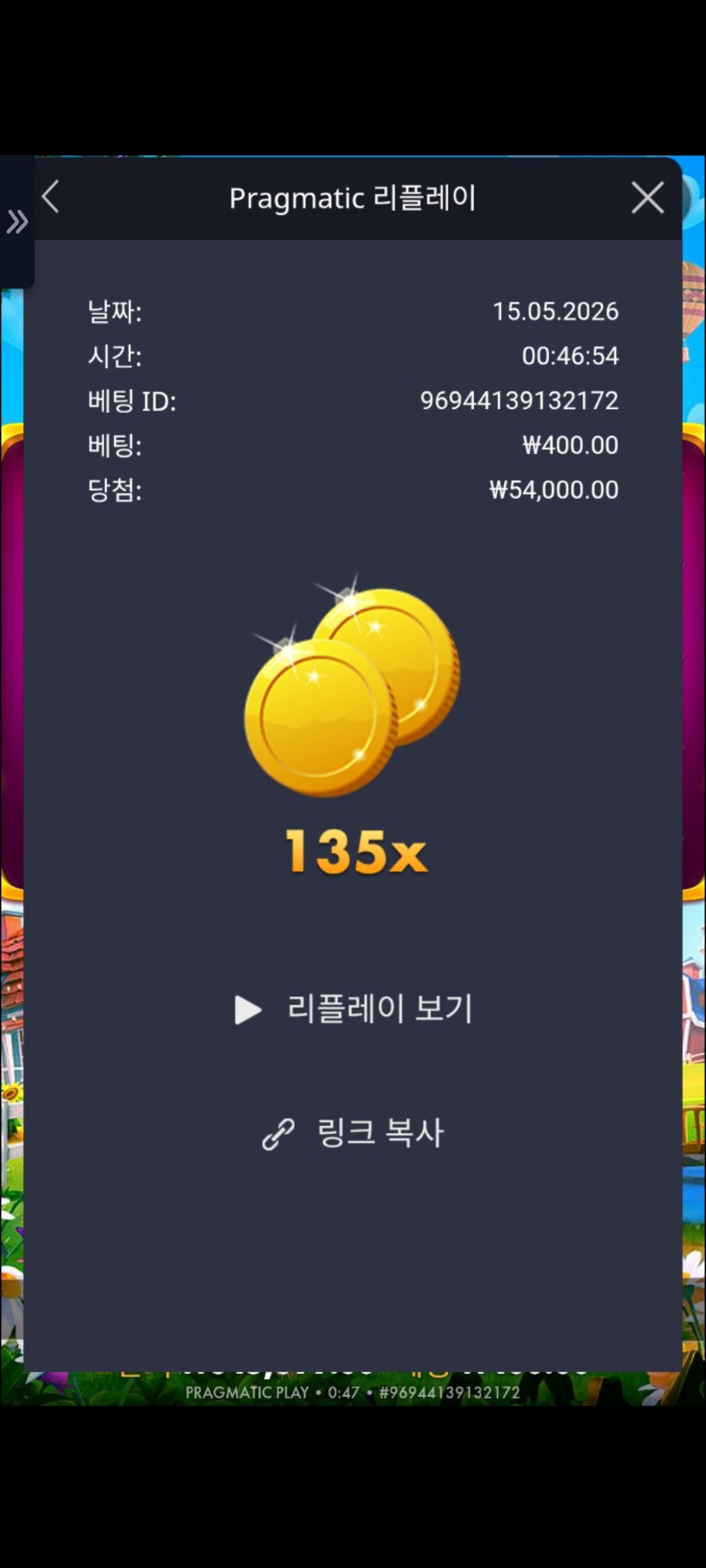 황삽 135배