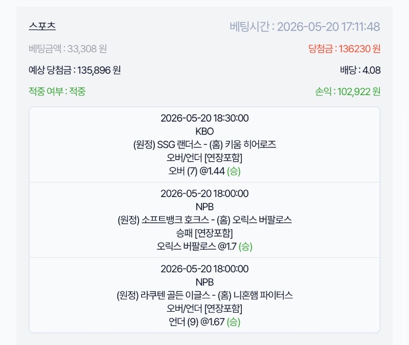 간만에 스포츠 올킬이네요 ㅅㅅ