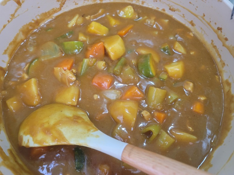 카레&아삭이고추 무초무침