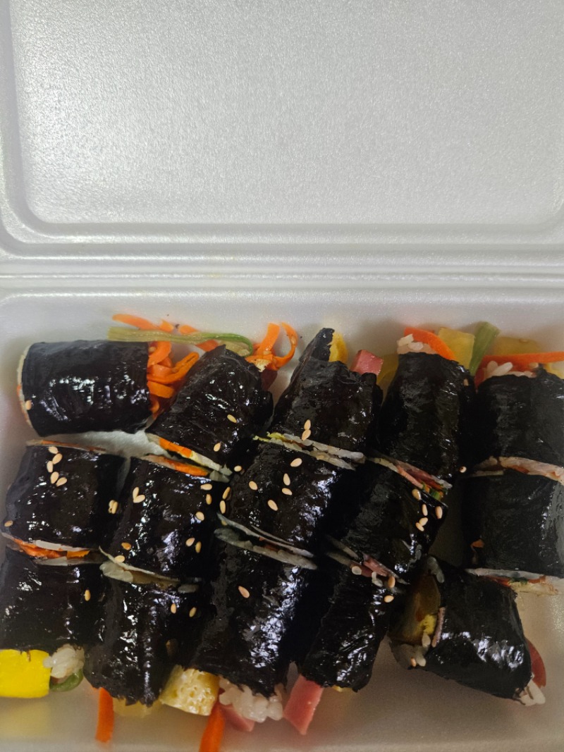 오늘 점심 맛점들하세요~