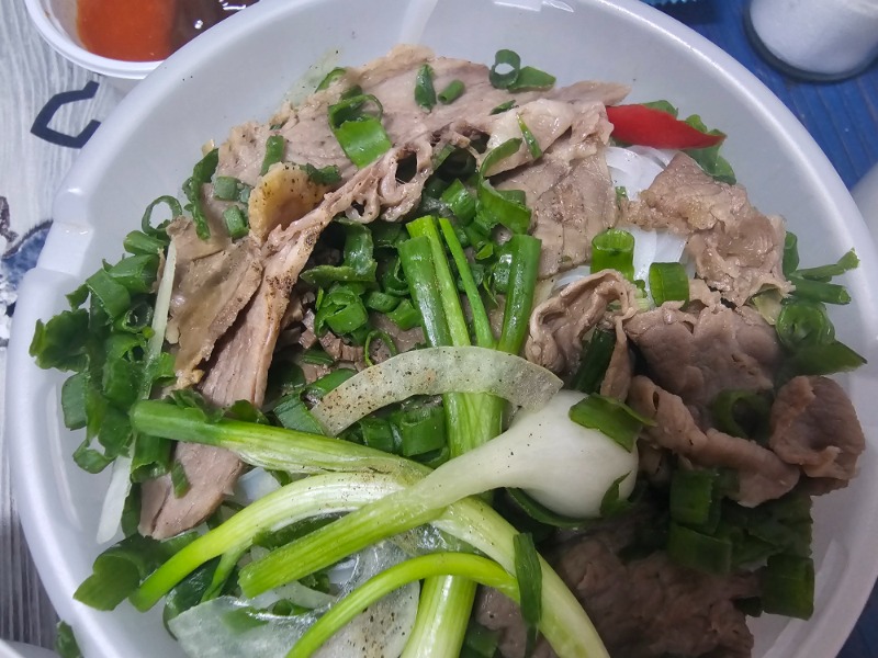 야식가시죵~  쌀국수~  냠냠~