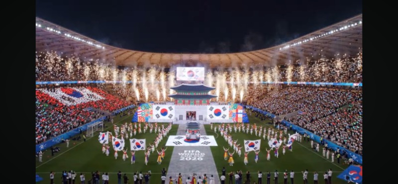 월드컵 개막 대한민국 화이팅