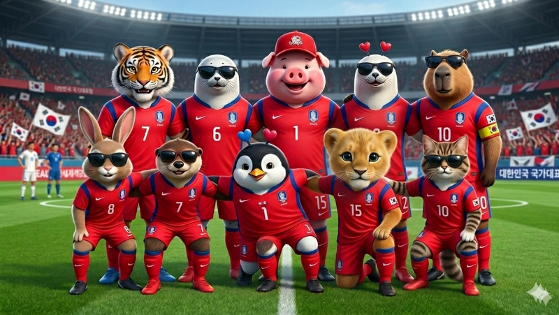대한민국~~  승리~~!!!!!
