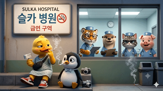오리야~  야리갓짬~~