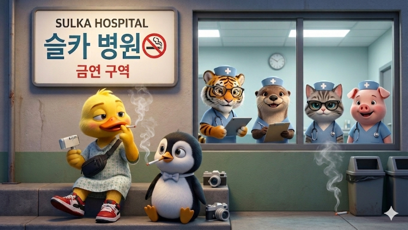 오리야~  야리갓짬~~