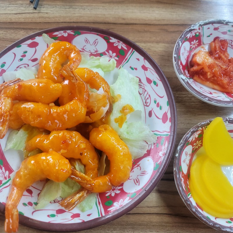 비오니깐 짬뽕 가쟈~!!